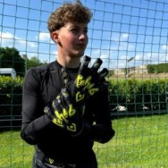 Guantes de portero Rehab Extreme Hybrid Guantes de portero Rehab Extreme Hybrid
