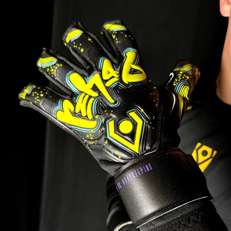 Guantes de portero Rehab Extreme Hybrid