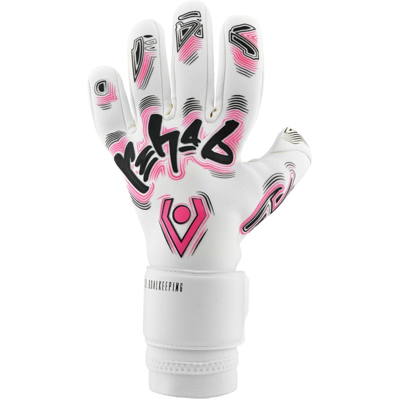 Guantes de portero Rehab Fighter NC pink