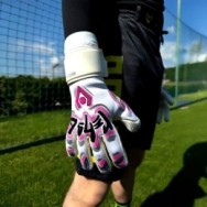 Guantes de portero Rehab Fighter NC pink Guantes de portero Rehab Fighter NC pink