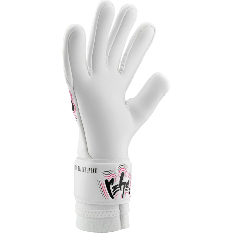 Guantes de portero Rehab Fighter NC pink