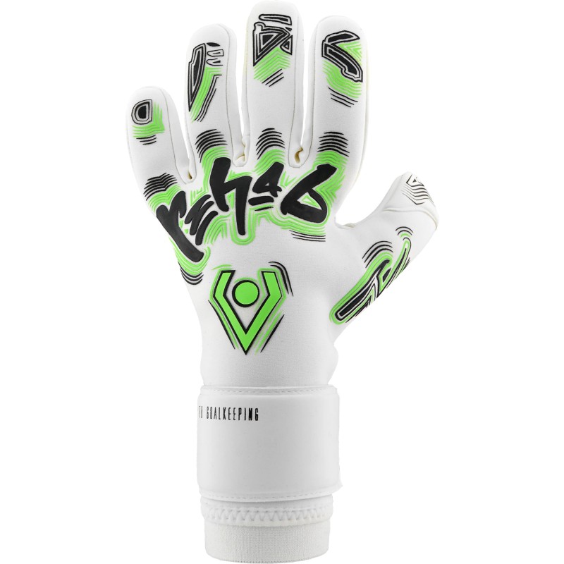 Guantes de portero Rehab Fighter NC green
