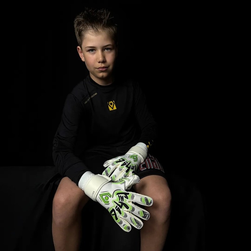 Guantes de portero Rehab Fighter NC green