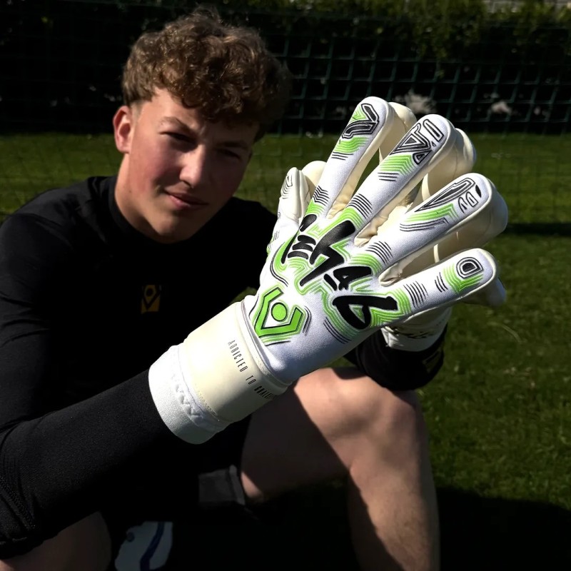 Guantes de portero Rehab Fighter NC green