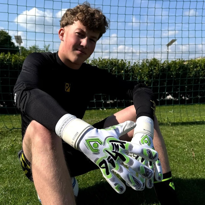 Guantes de portero Rehab Fighter NC green