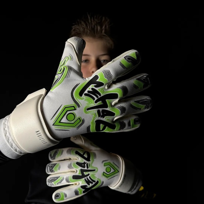 Guantes de portero Rehab Fighter NC green