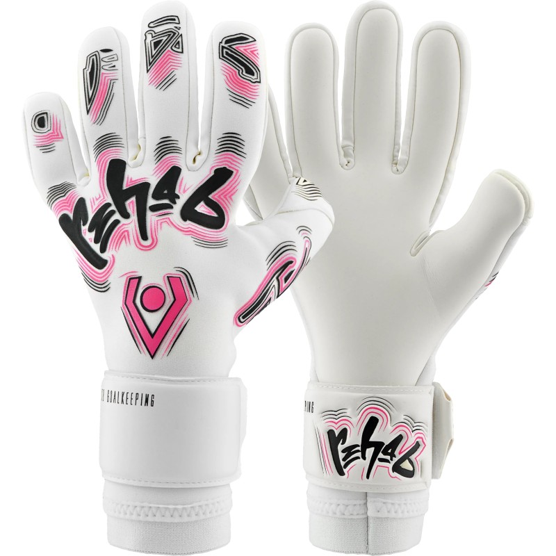 Guantes de portero Rehab Fighter NC pink