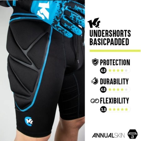 Malla interior Keepersport Basicpadded Challenge Jun