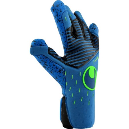 Guantes de portero Uhlsport Aquagrip HN azules