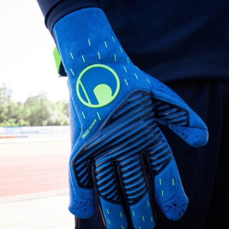 Guantes de portero Uhlsport Aquagrip HN azules