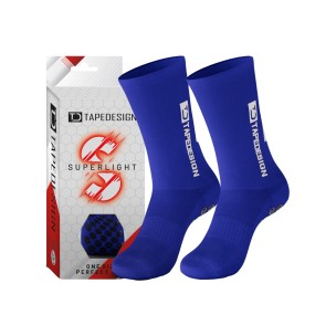 Calcetines Tapedesign Gripsocks Superlight Socks azules