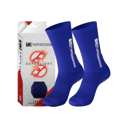 Calcetines Tapedesign Gripsocks Superlight Socks azules