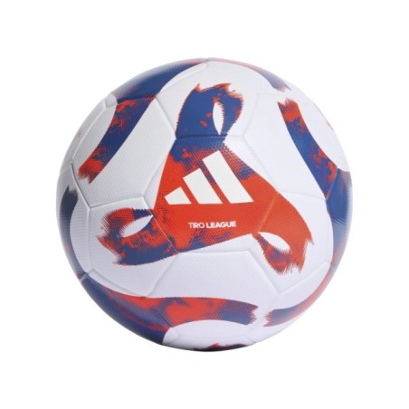 Balón Adidas Tiro League roja y azul
