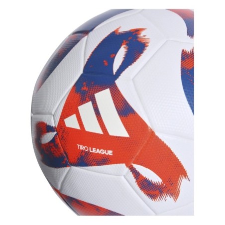 Balón Adidas Tiro League roja y azul