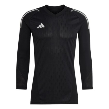 Camiseta negra de portero Adidas Tiro 23 Pro