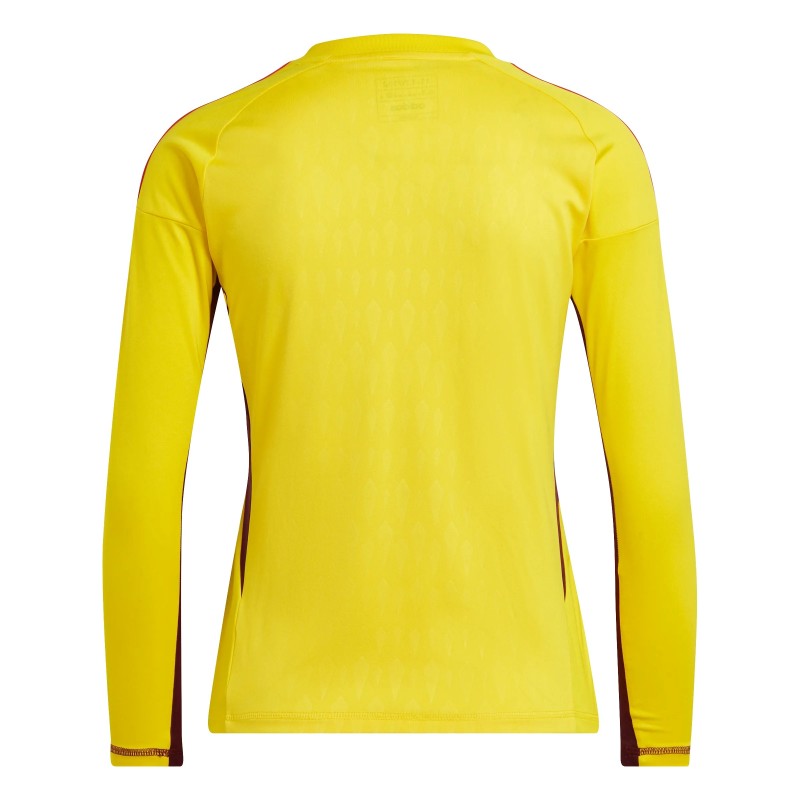 Camiseta amarilla Adidas Tiro 23 GK l/s niño