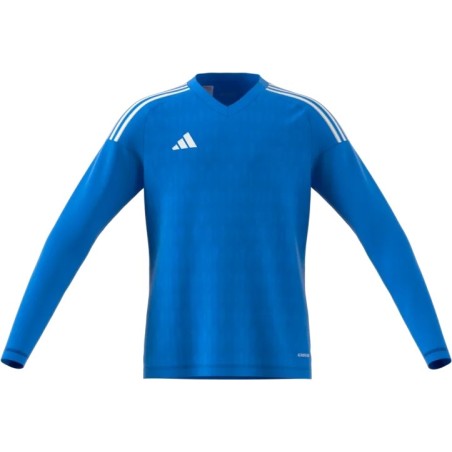 Camiseta azul Adidas Tiro 23 GK-Shirt l/s kids