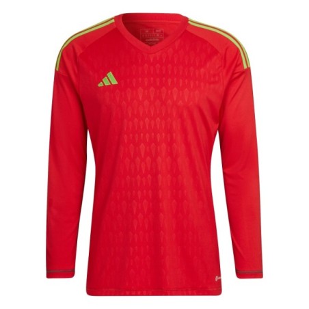 Camiseta roja Adidas Tiro 23 Competiton GK l/s