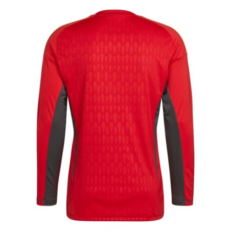 Camiseta roja Adidas Tiro 23 Competiton GK l/s