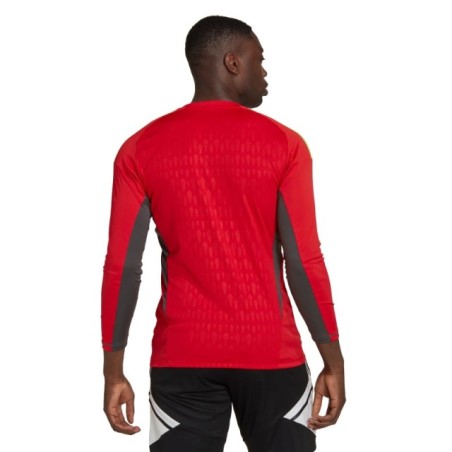 Camiseta roja Adidas Tiro 23 Competiton GK l/s