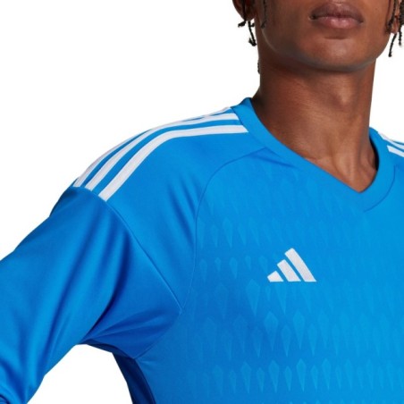 Camiseta azul Adidas Tiro 23 Competition GK l/s