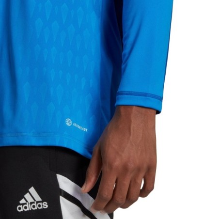 Camiseta azul Adidas Tiro 23 Competition GK l/s