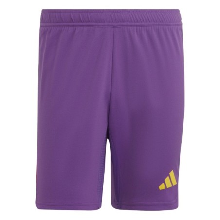 Bermudas moradas Adidas Tiro 23 Pro GK