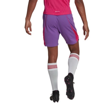 Bermudas moradas Adidas Tiro 23 Pro GK