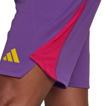 Bermudas moradas Adidas Tiro 23 Pro GK