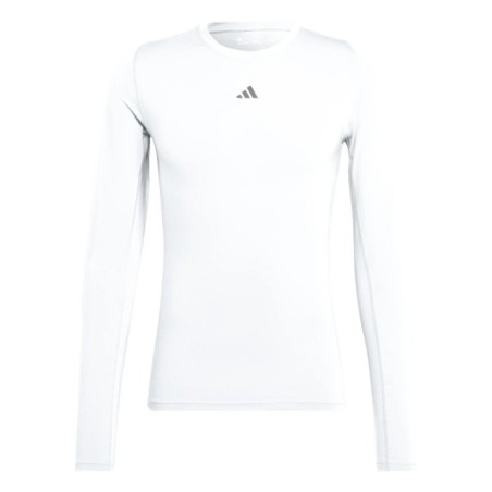 Camiseta blanca Adidas Techfit Aeroready