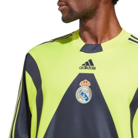 Camiseta portero Adidas Real Madrid Icon