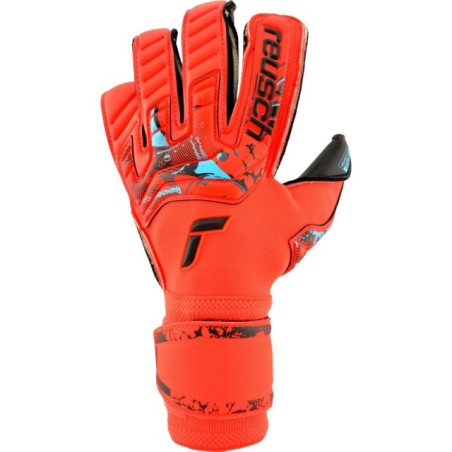 Guantes Reusch Attrakt Gold X Electric Red