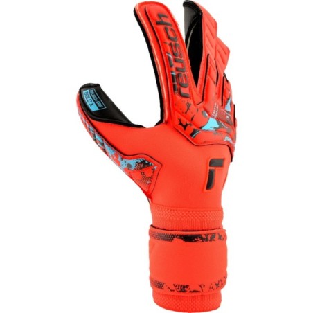 Guantes Reusch Attrakt Gold X Electric Red