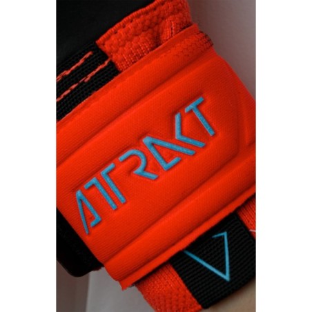 Guantes Reusch Attrakt Gold X Electric Red