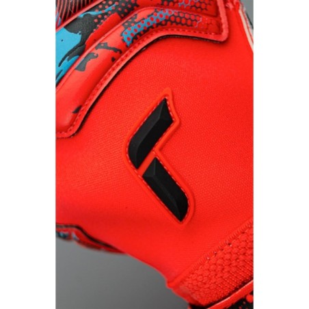 Guantes Reusch Attrakt Gold X Electric Red