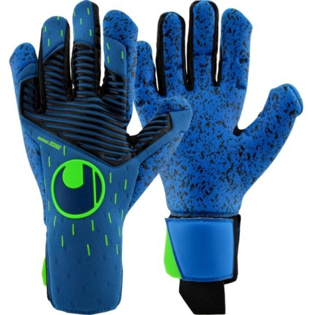 Guantes de portero Uhlsport Aquagrip HN azules