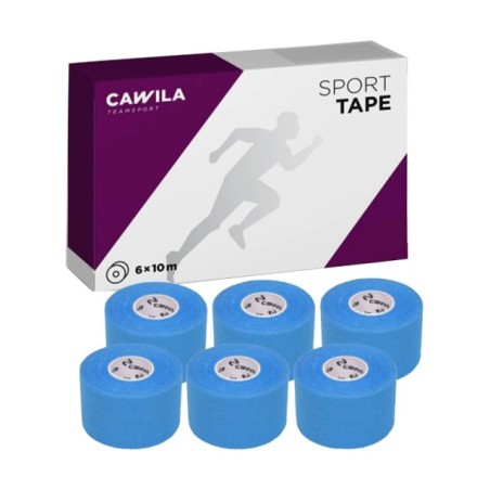 Cawila Sporttape Color azul 3,8cm x 10m 6 Set