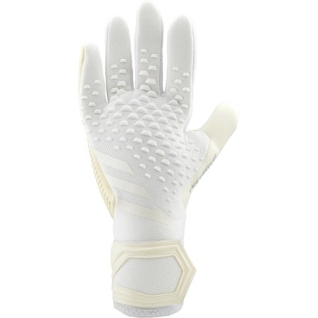 Guante blanco Adidas Predator Competition Pearlized