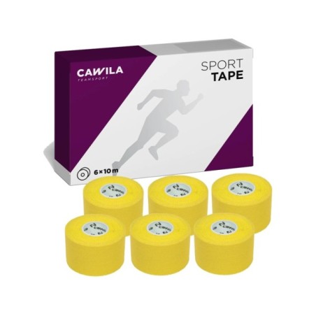 Cawila Sporttape Color amarillo 3,8cm x 10m 6 Set