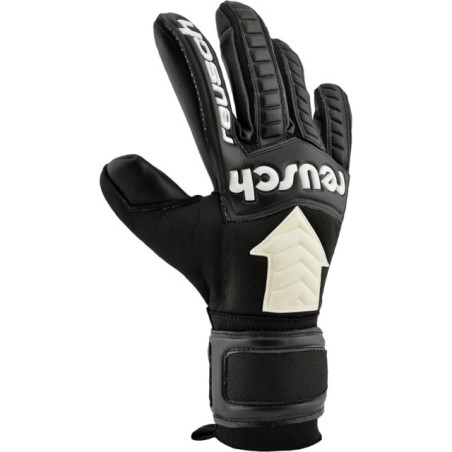 Guantes negros Reusch Legacy Arrow Silver