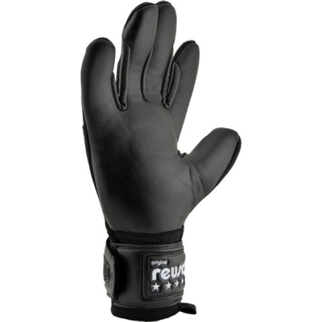 Guantes negros Reusch Legacy Arrow Silver