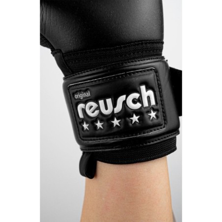 Guantes negros Reusch Legacy Arrow Silver