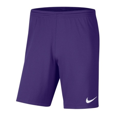 Calzonas moradas Nike Park III Short