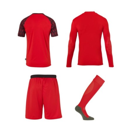 Conjunto deportivo rojo Uhlsport Reaction GK