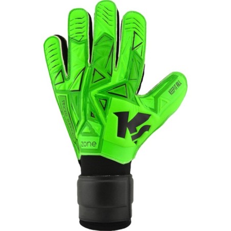 Guante Keepersport Zone RC Finger Stability Verde
