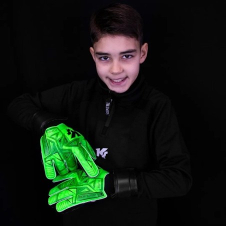 Guante Keepersport Zone RC Finger Stability Verde