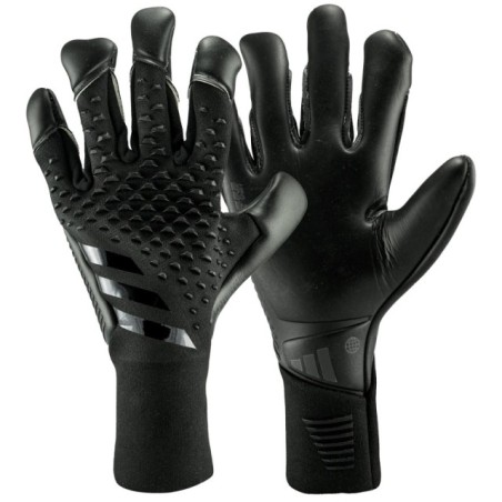 Guantes negros Adidas Predator Pro Hybrid