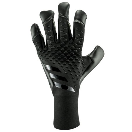 Guantes negros Adidas Predator Pro Hybrid