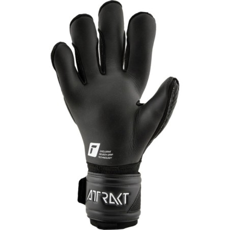 Guantes Reusch Attrakt Infinity Alpha Blackout