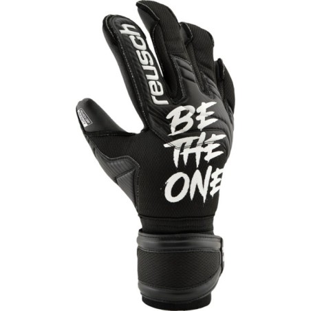 Guantes Reusch Attrakt Infinity Alpha Blackout